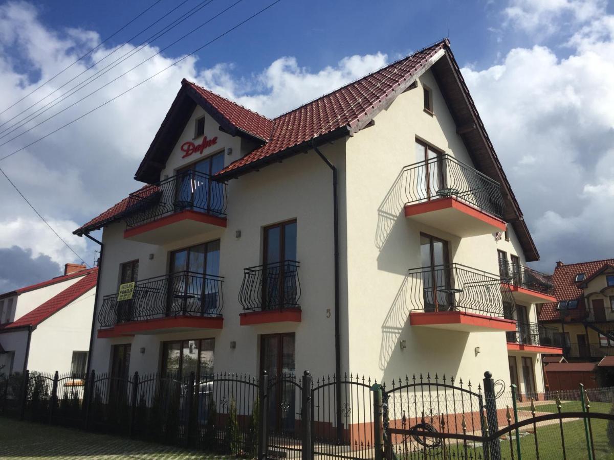 Ferienwohnung Dafne 2 Niechorze Exterior foto