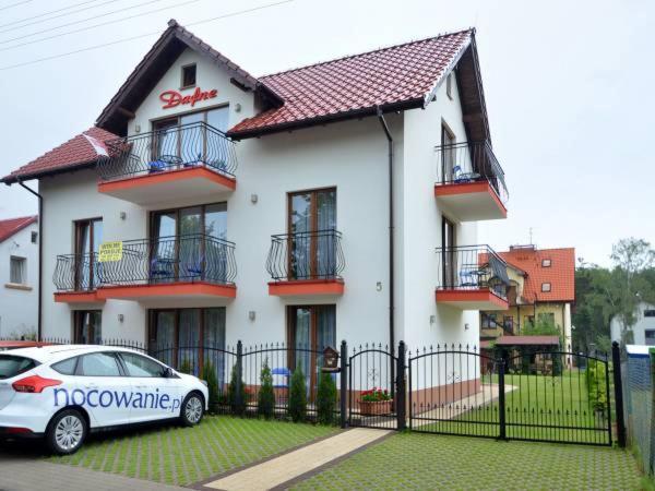 Ferienwohnung Dafne 2 Niechorze Exterior foto